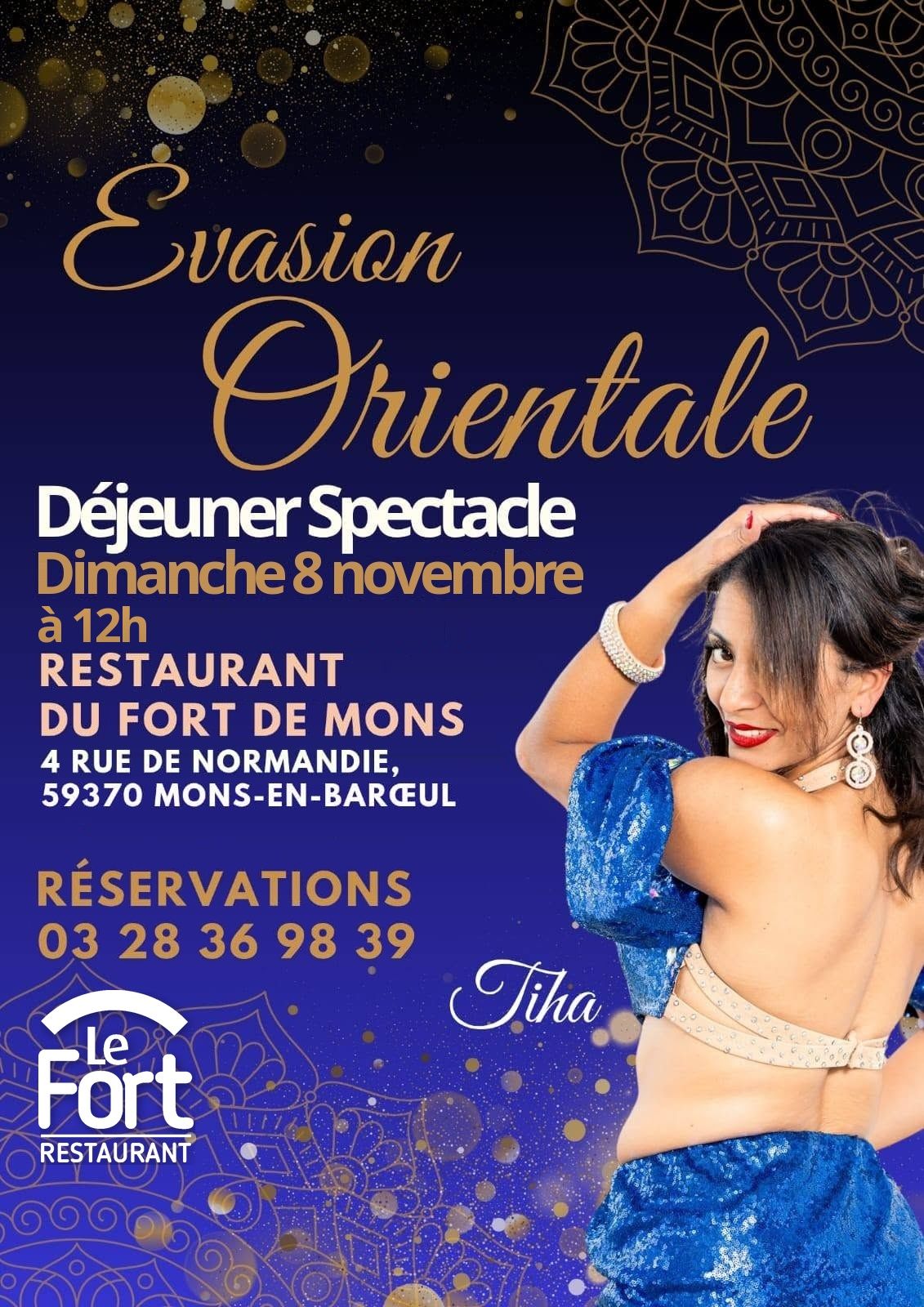 Evasion Orientale avec Tiha