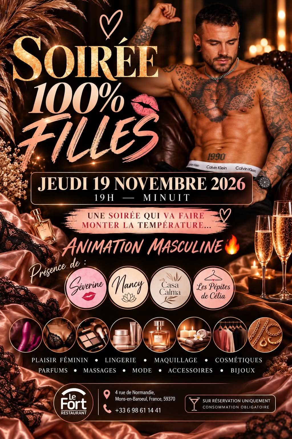 Soirée 100 % Filles !